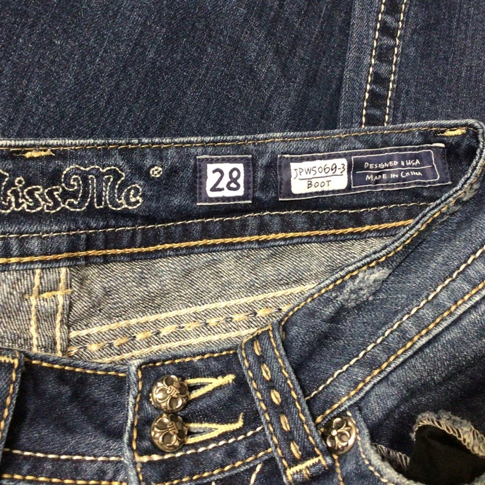Miss Me Jeans Boot Cut - Picture 4 of 5